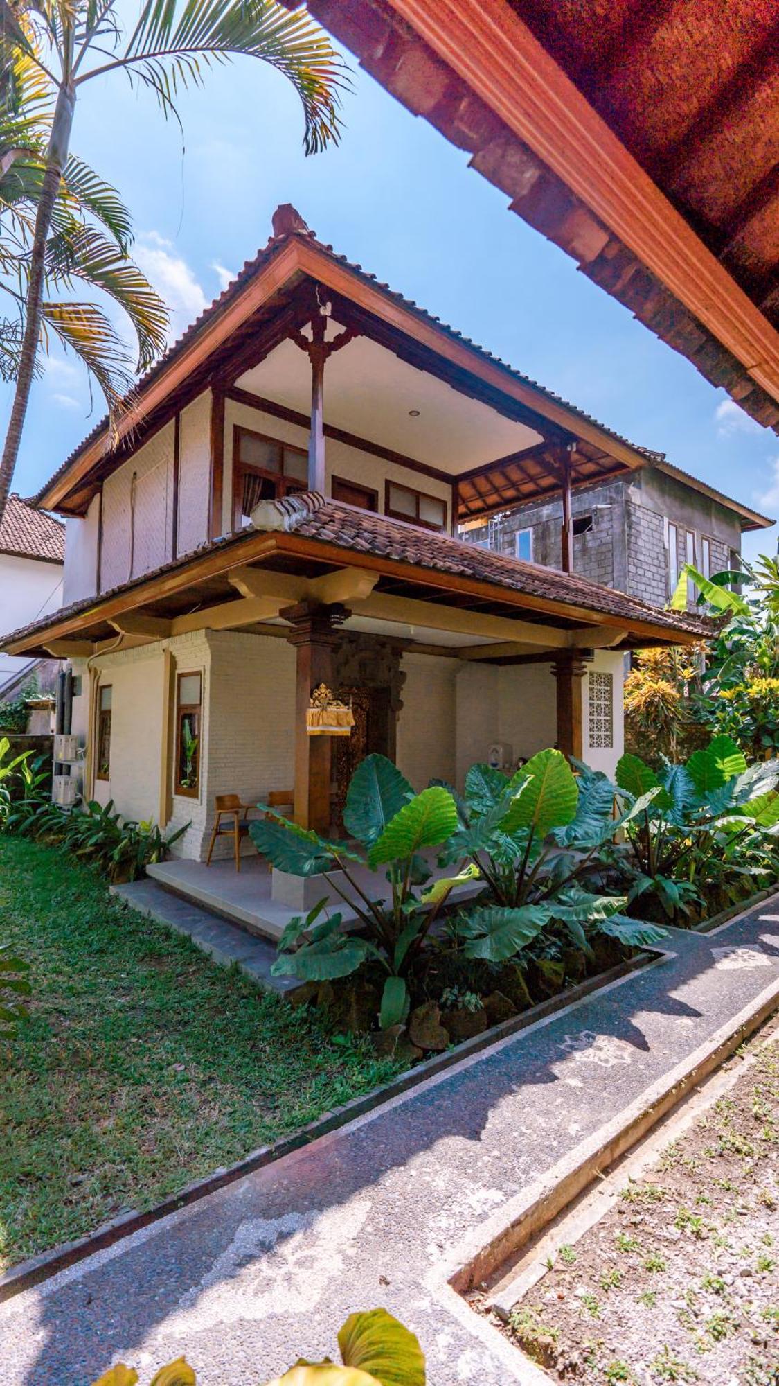 Garden View Ubud Exteriér fotografie