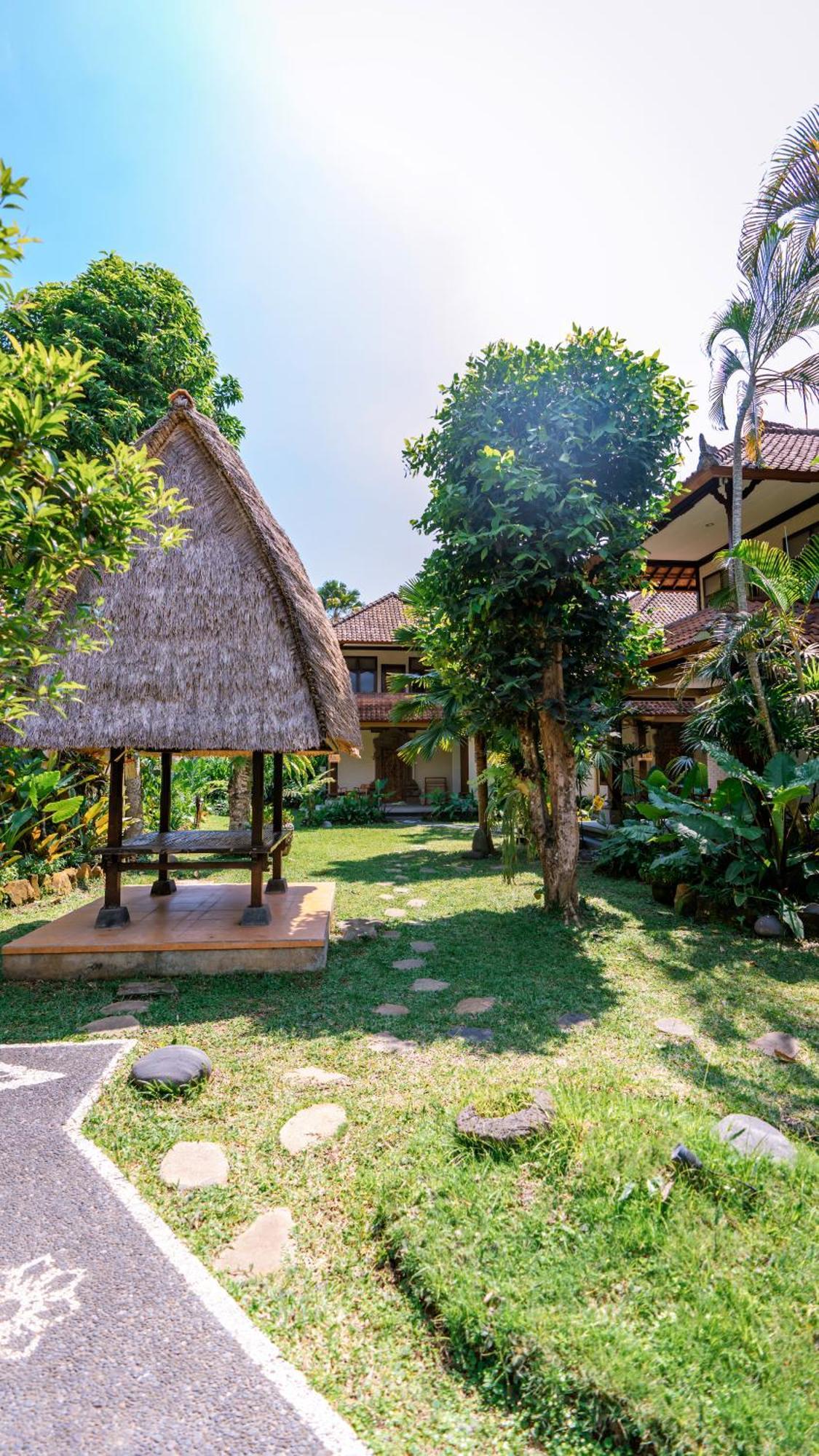 Garden View Ubud Exteriér fotografie