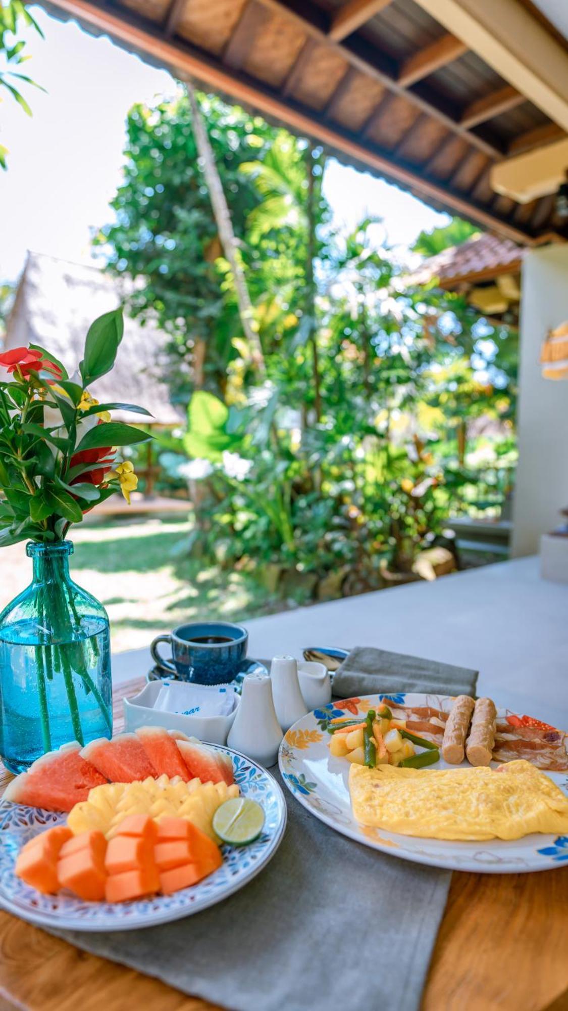 Garden View Ubud Exteriér fotografie