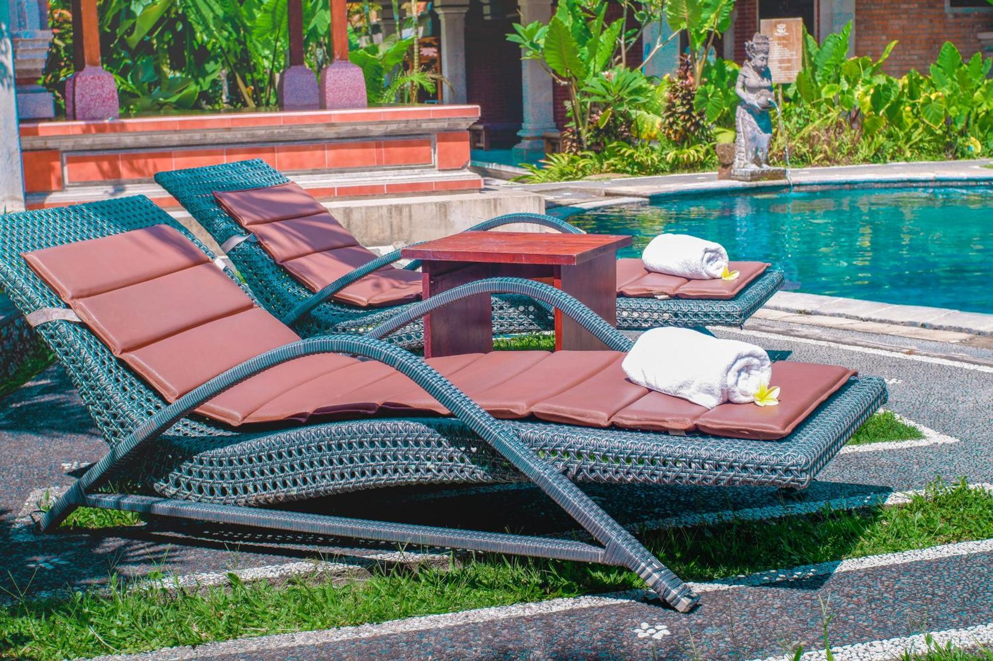 Garden View Ubud Exteriér fotografie