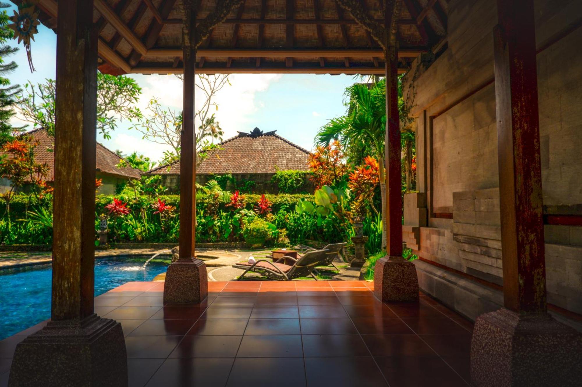Garden View Ubud Exteriér fotografie