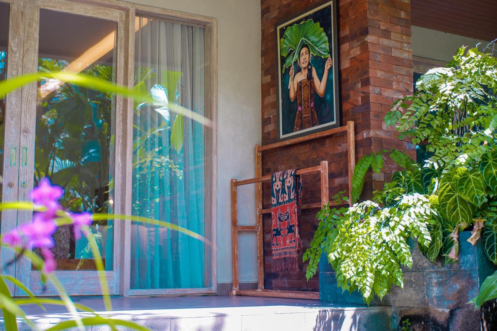 Garden View Ubud Exteriér fotografie