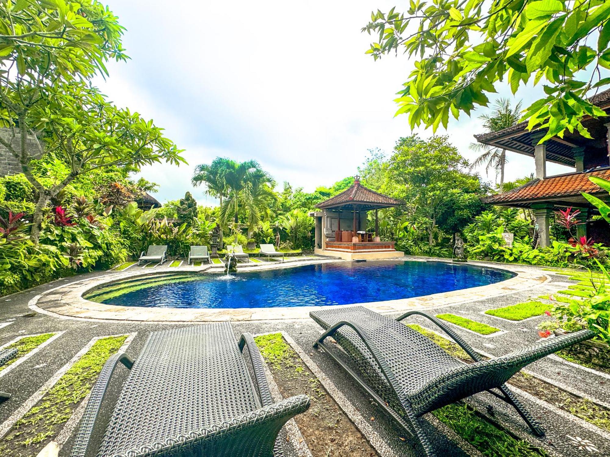 Garden View Ubud Exteriér fotografie