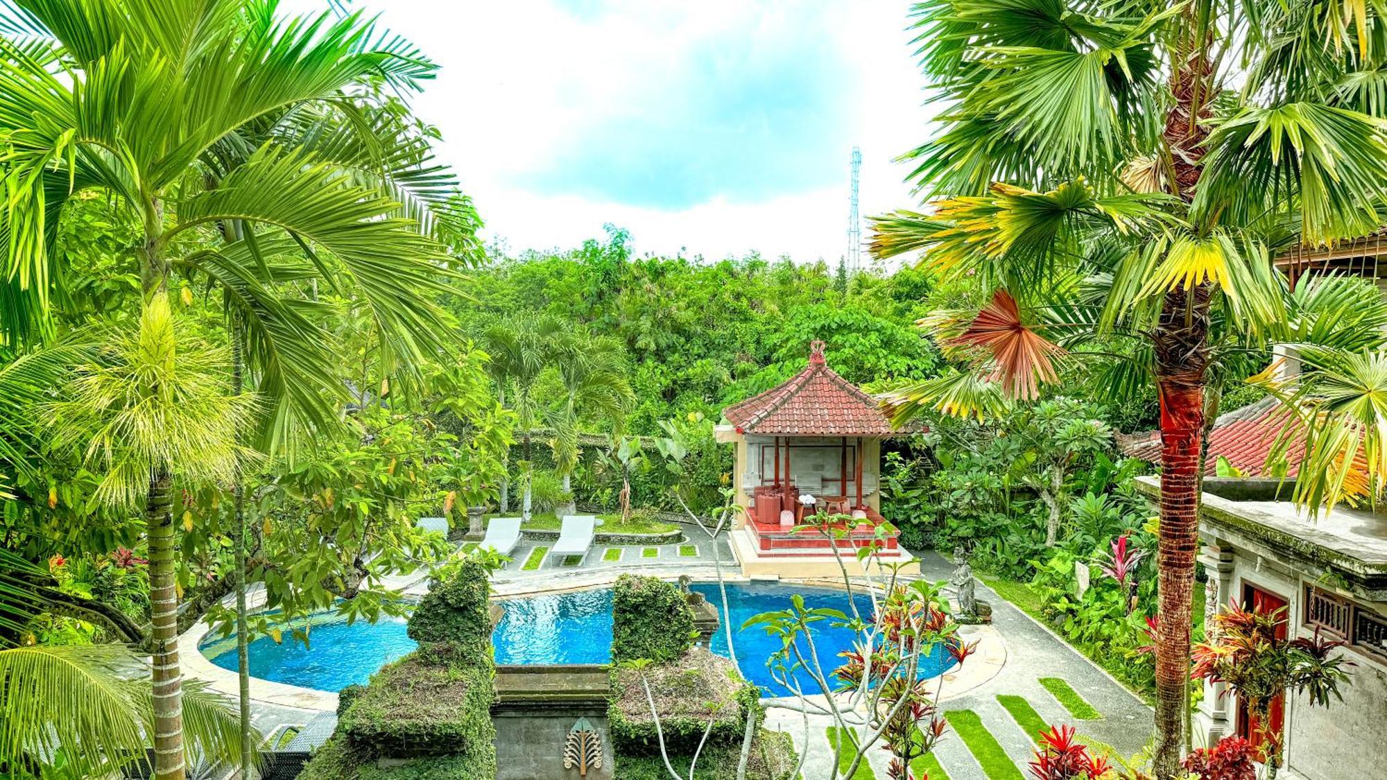 Garden View Ubud Exteriér fotografie