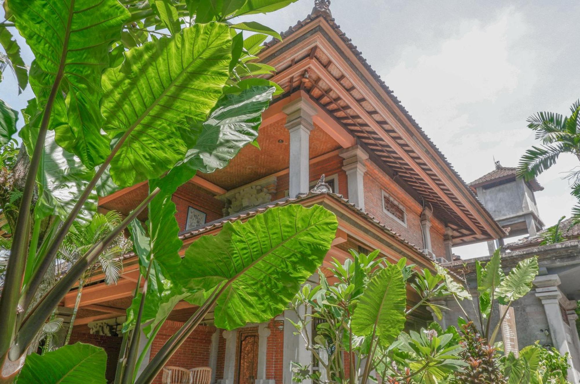 Garden View Ubud Exteriér fotografie