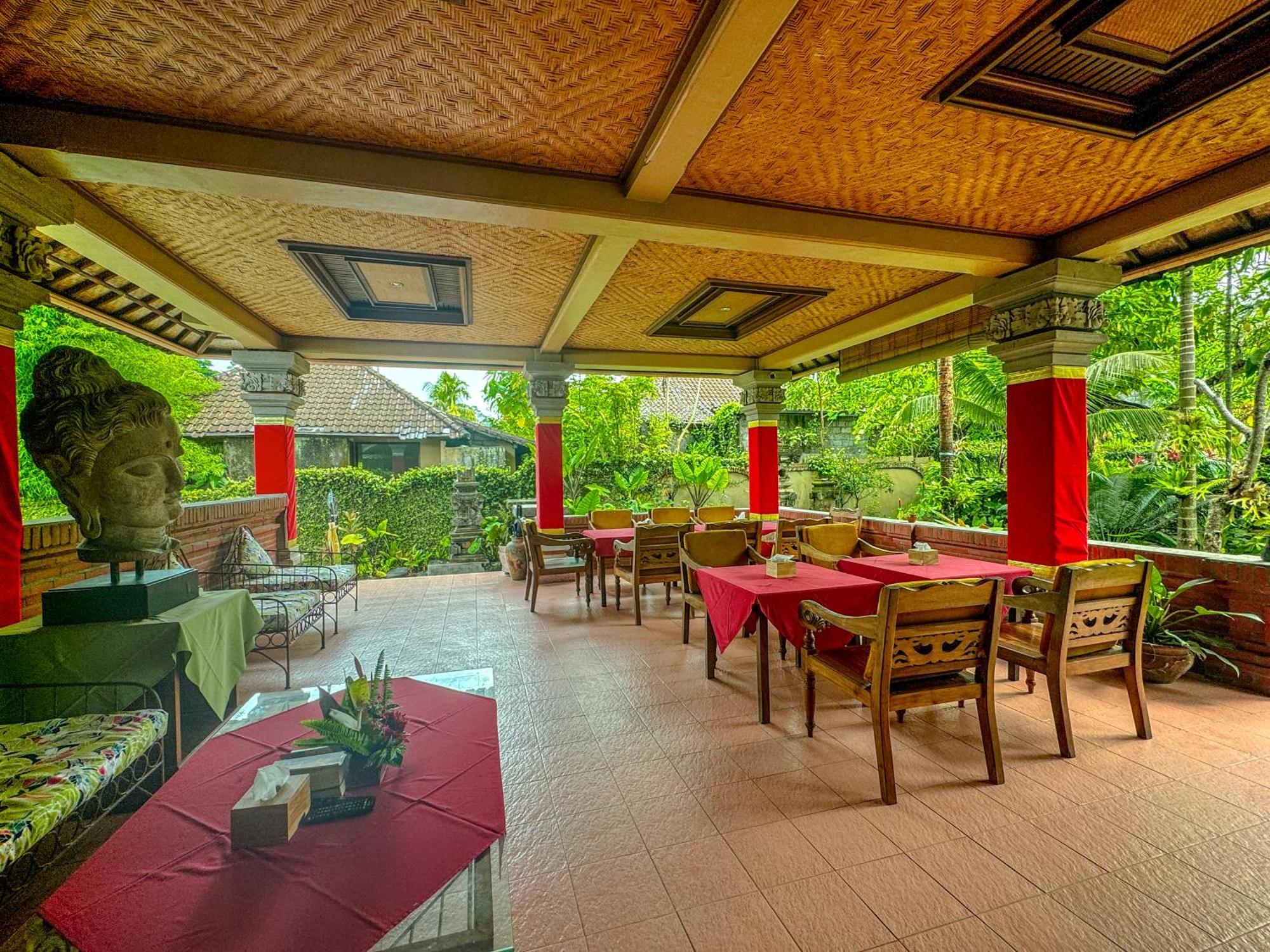 Garden View Ubud Exteriér fotografie