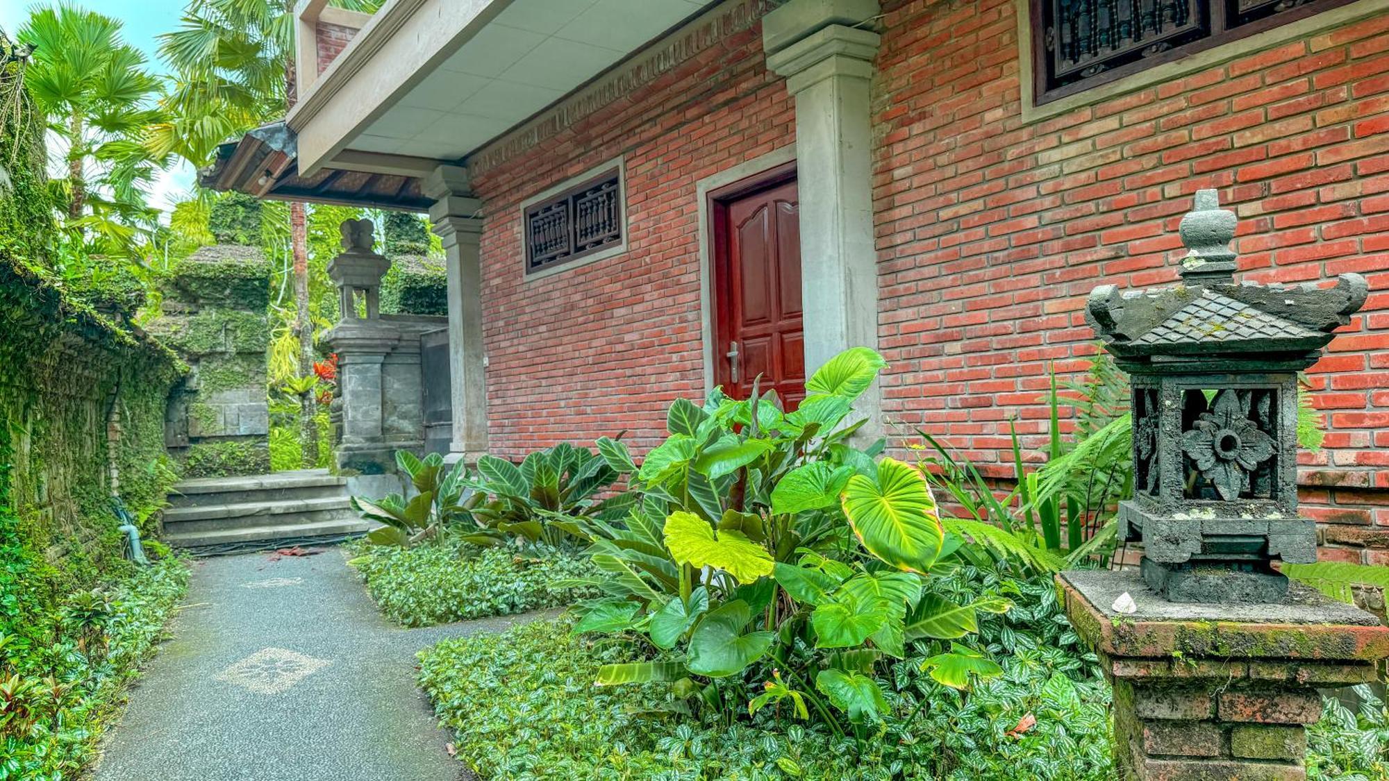 Garden View Ubud Exteriér fotografie