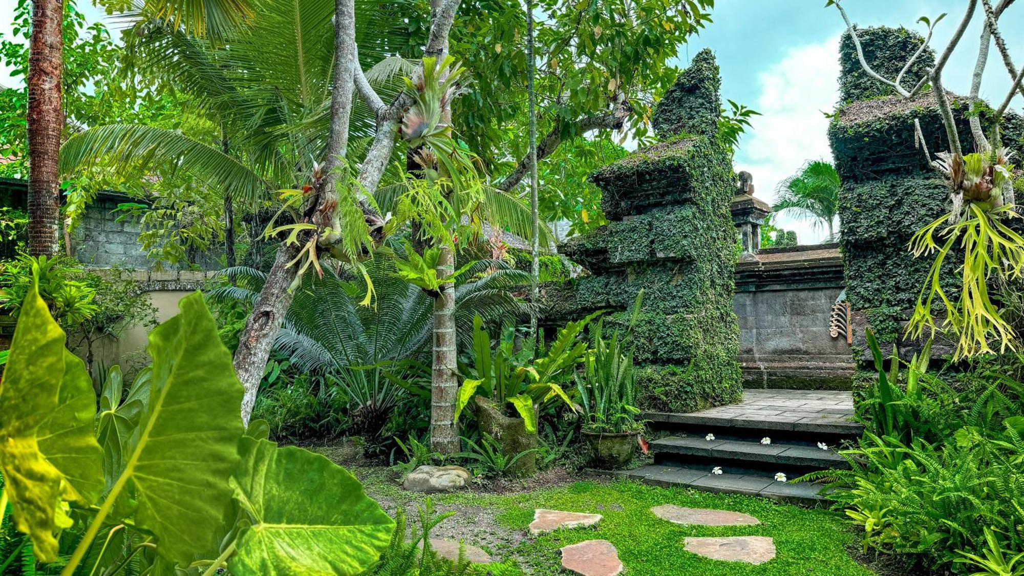 Garden View Ubud Exteriér fotografie