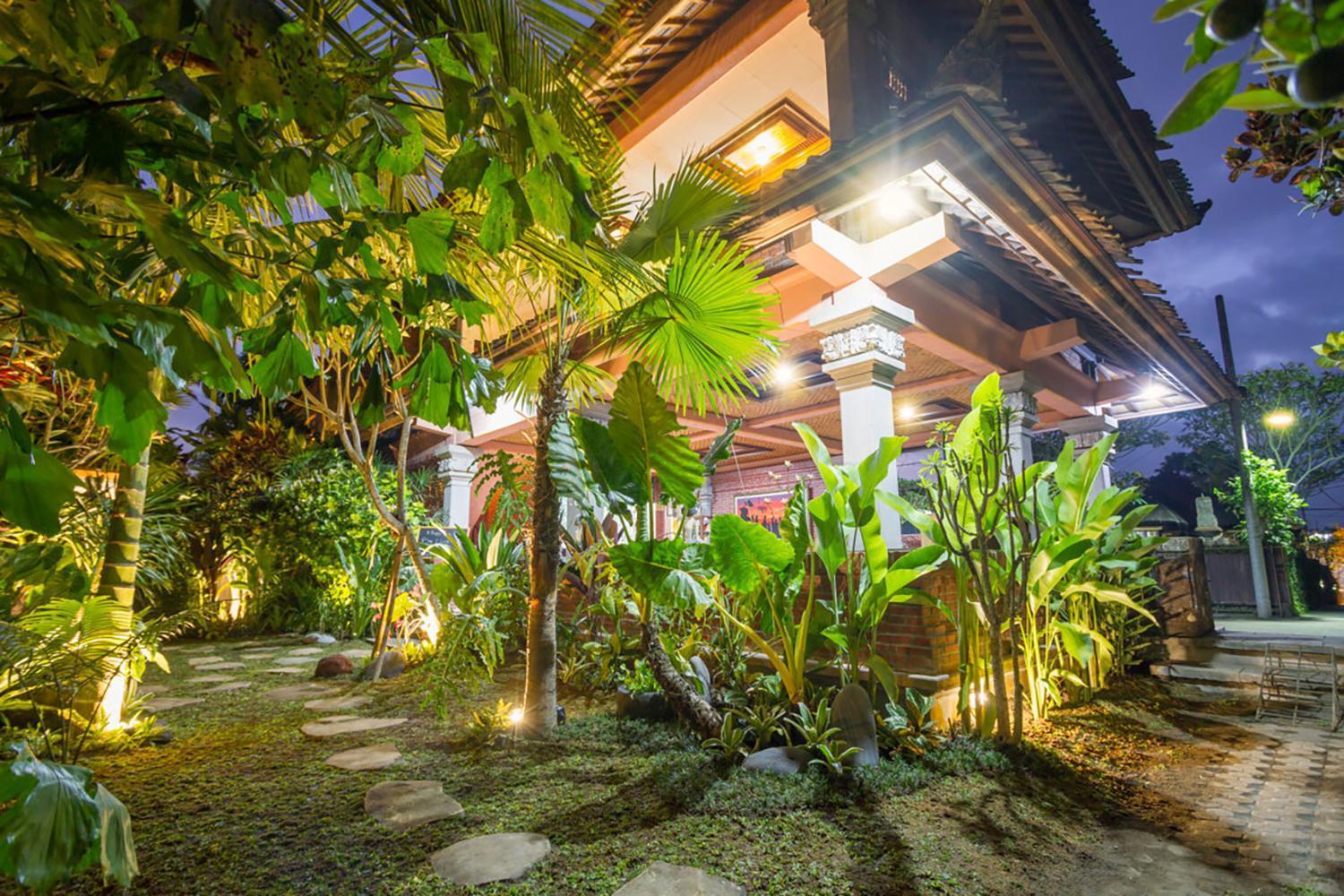 Garden View Ubud Exteriér fotografie