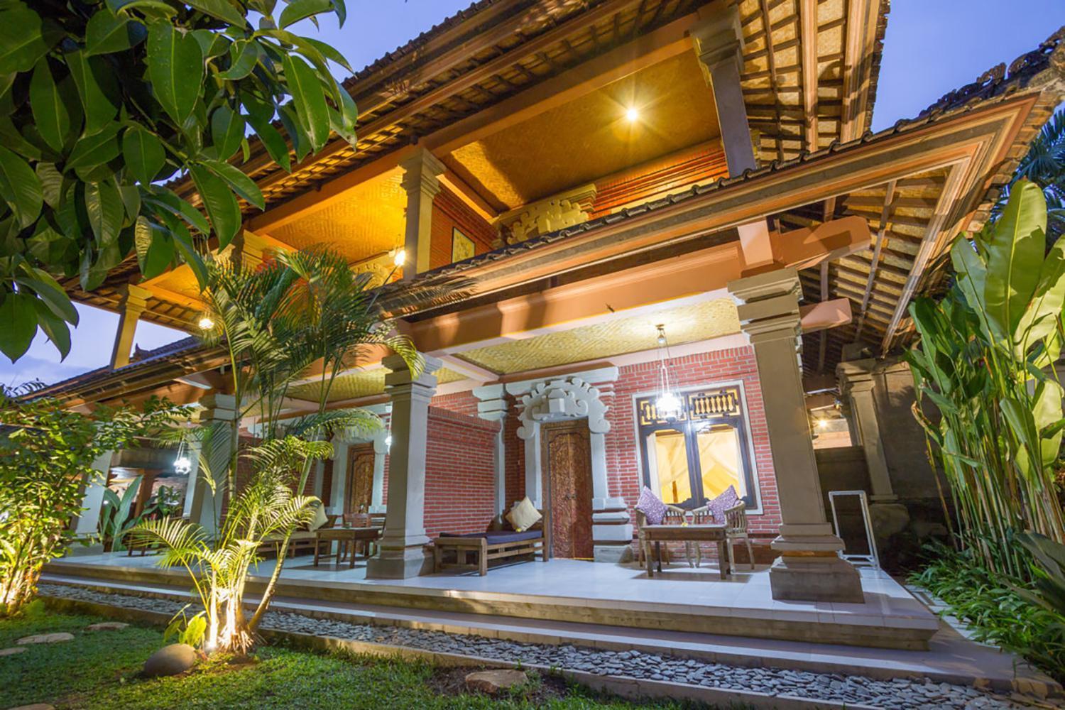 Garden View Ubud Exteriér fotografie