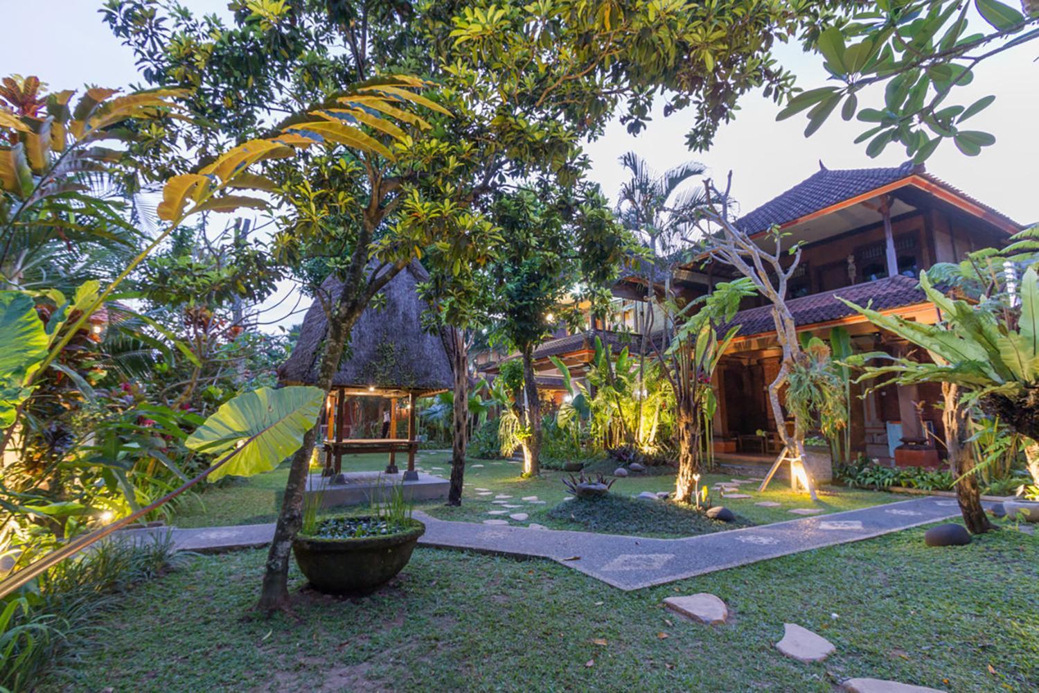 Garden View Ubud Exteriér fotografie