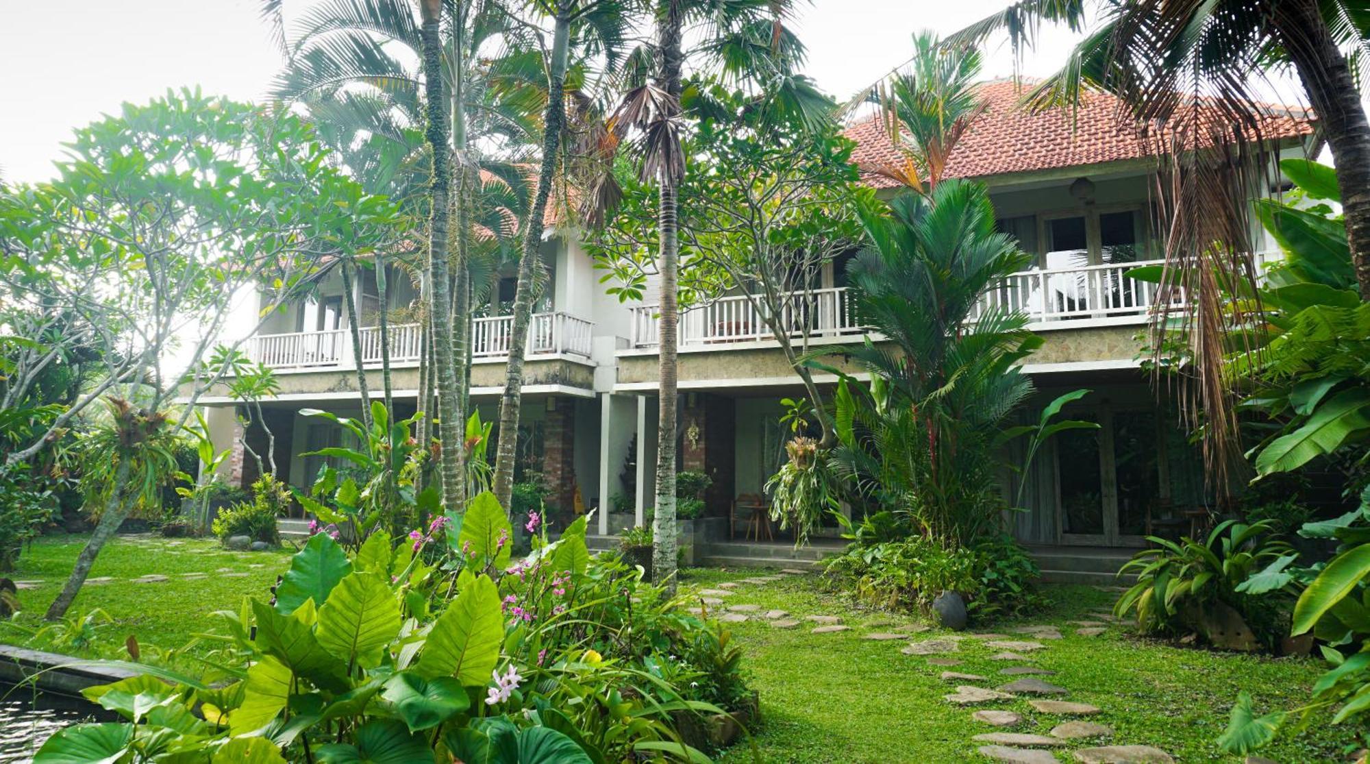 Hotel Garden View Ubud Exteriér fotografie
